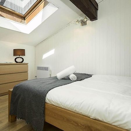 Apartment Forclaz 4B - Alpes Travel - Central Chamonix - Sleeps 4 Exteriör bild