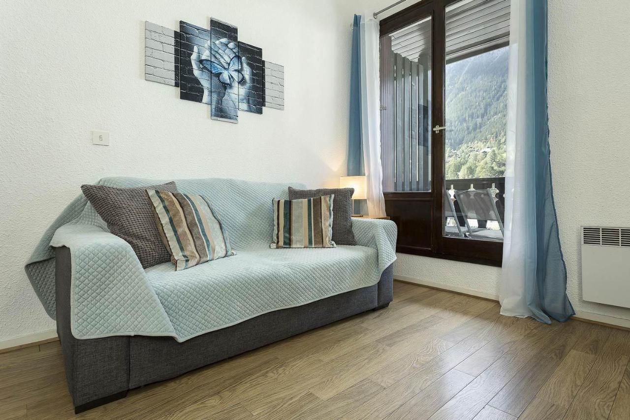 Apartment Forclaz 4B - Alpes Travel - Central Chamonix - Sleeps 4 Exteriör bild