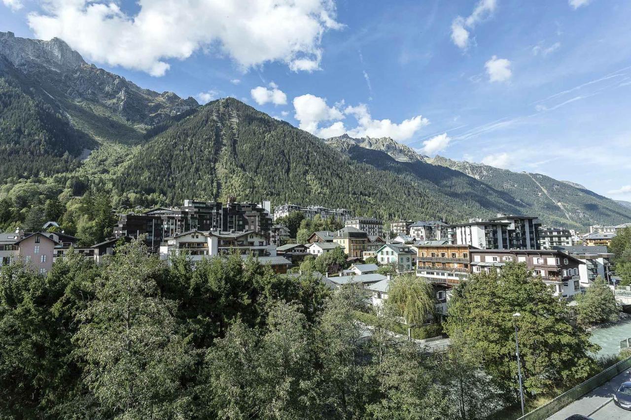 Apartment Forclaz 4B - Alpes Travel - Central Chamonix - Sleeps 4 Exteriör bild