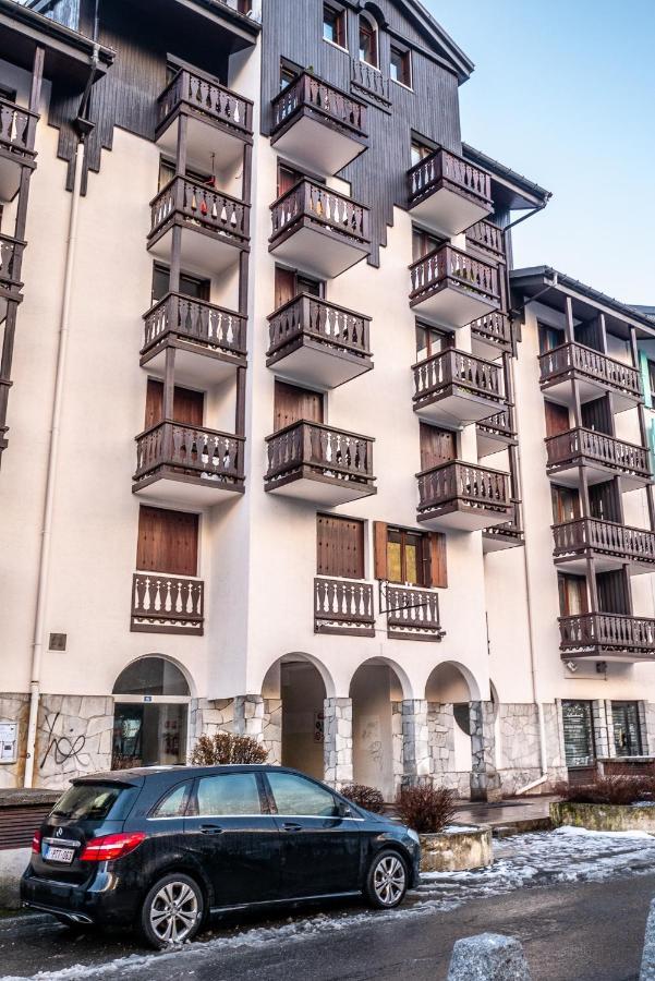 Apartment Forclaz 4B - Alpes Travel - Central Chamonix - Sleeps 4 Exteriör bild